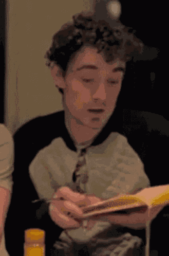 Foil Arms And Hog Notes GIF