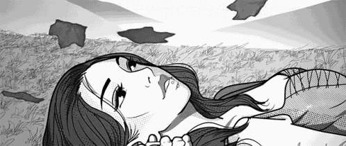 Folhas Caindo Konai GIF