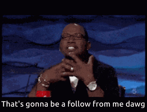 Follow Follow Me GIF