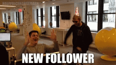 Followers Clap GIF