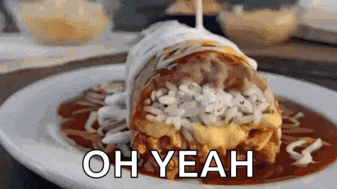 Food Burrito GIF