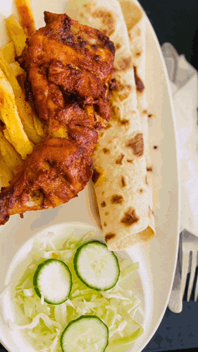 Food Chiken Tikka GIF GIF