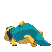 Food Coma Bait Sticker