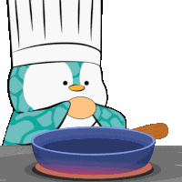Food Cooking Sticker