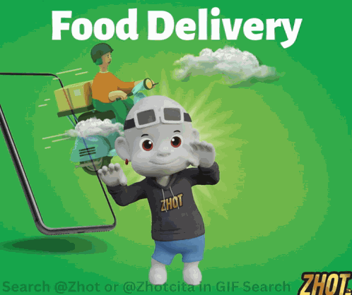 Food Delivery Comida A Domicilio GIF