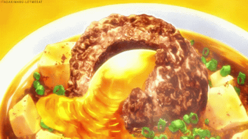 Food Food Wars GIF