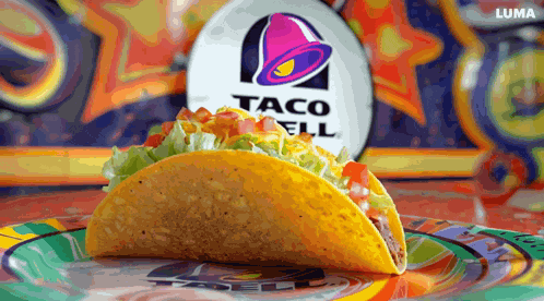 Food Guy Taco Bell Advertisement GIF