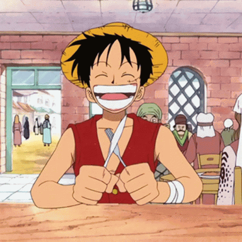 Food Luffy GIF