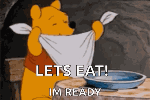 Food Winnie The Pooh GIF
