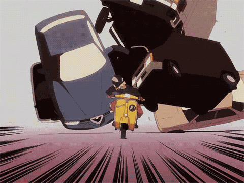Fooly Cooly Flcl GIF