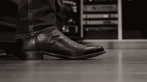 Foot Tap Tyler Hubbard GIF