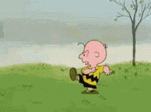 Football Kickoff GIF