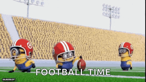 Football Minions GIF