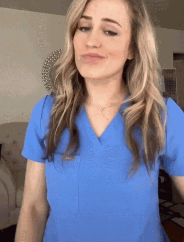 Footdocdana Brush Shoulder GIF