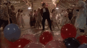 Footloose Dance Party GIF