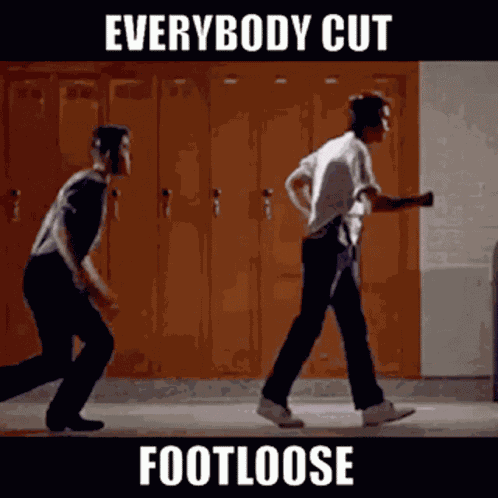 Footloose Kenny Loggins GIF