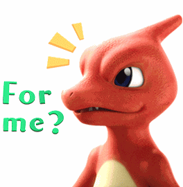 For Me Charmeleon GIF