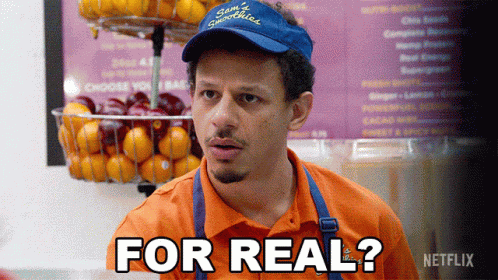 For Real Chris Carey GIF