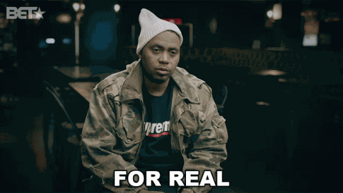 For Real Nas GIF