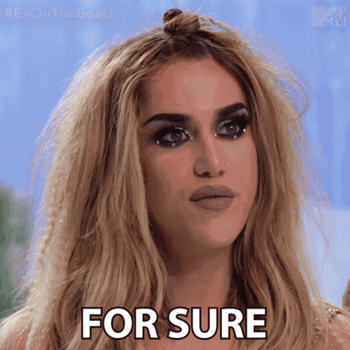 For Sure Adore Delano GIF