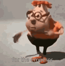 For The Emperor Carl Wheezer GIF