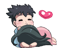 Forehead Kiss Sticker