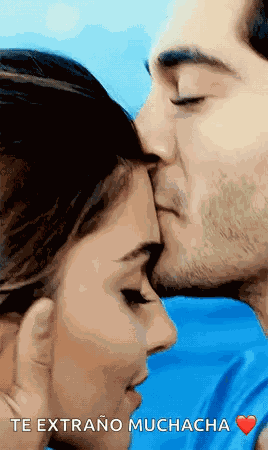 Forehead Kiss GIF