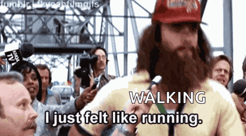 Forest Gump Felt Like GIF
