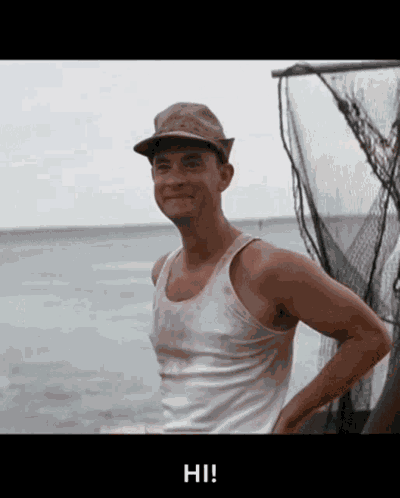 Forest Gump GIF