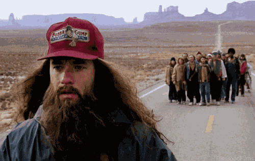 Forest Gump GIF