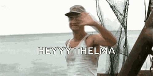 Forest Gump Wave GIF