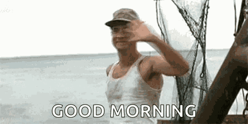 Forest Gump Wave GIF