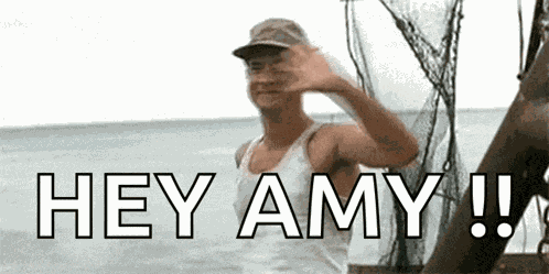 Forest Gump Wave GIF