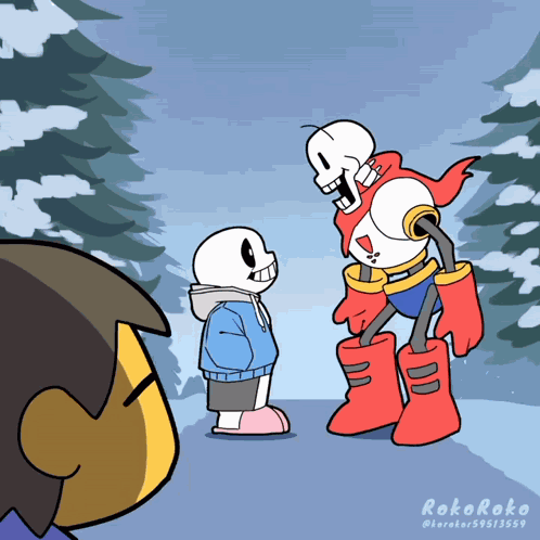 Forest Snow GIF