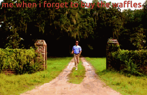 Forget I Need The Waffles GIF