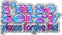 Forgiveness Please Sticker