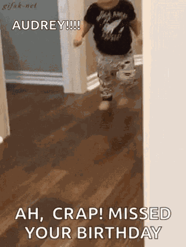 Forgot Birthday Forgot Your Birthday GIF