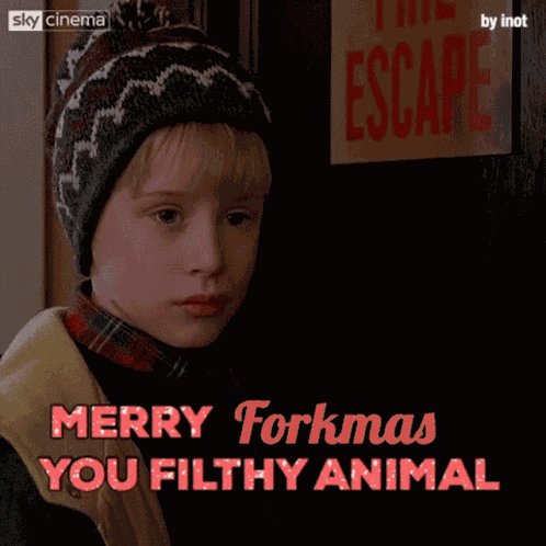 Forkmas Forkmasdao Merryforkmas GIF