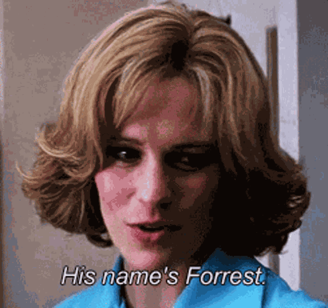 Forrest Forrest Gump GIF