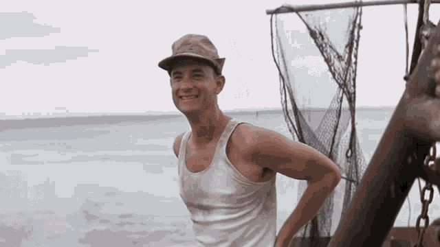 Forrest Gump Awkward GIF
