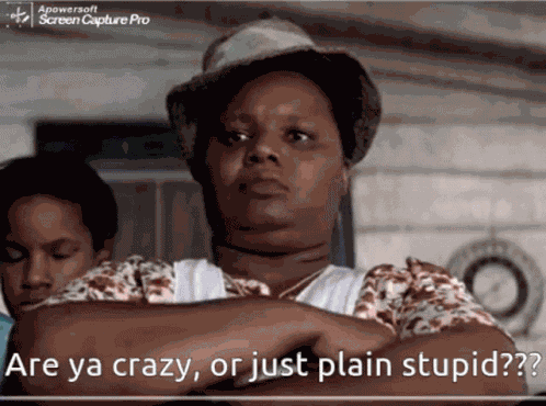 Forrest Gump Crazy Or Stupid GIF