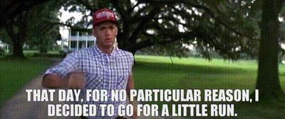 Forrest Gump Forrest Gump Running GIF