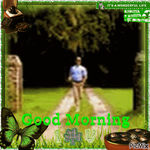 Forrest Gump Good Morning GIF