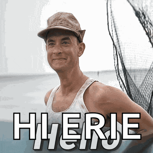 Forrest Gump Hello GIF