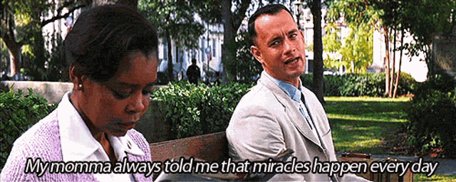 Forrest Gump Mircales Forrest Gump Chad GIF