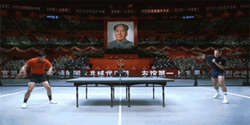 Forrest Gump Ping Pong GIF