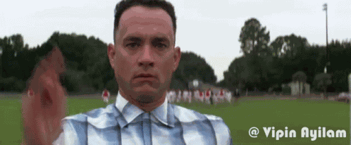 Forrest Gump Run Forrest GIF