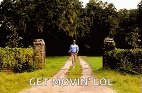 Forrest Gump Running GIF