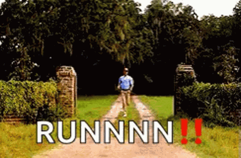 Forrest Gump Running GIF