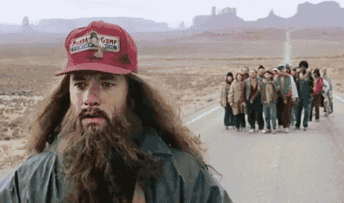Forrest Gump Tom Hanks GIF